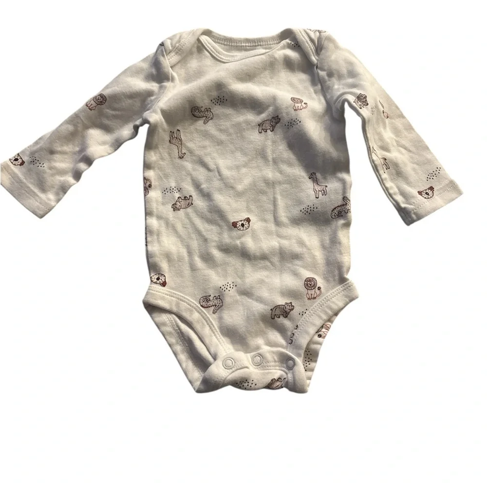 Jungle Theme Animals Bodysuit bundle 3m